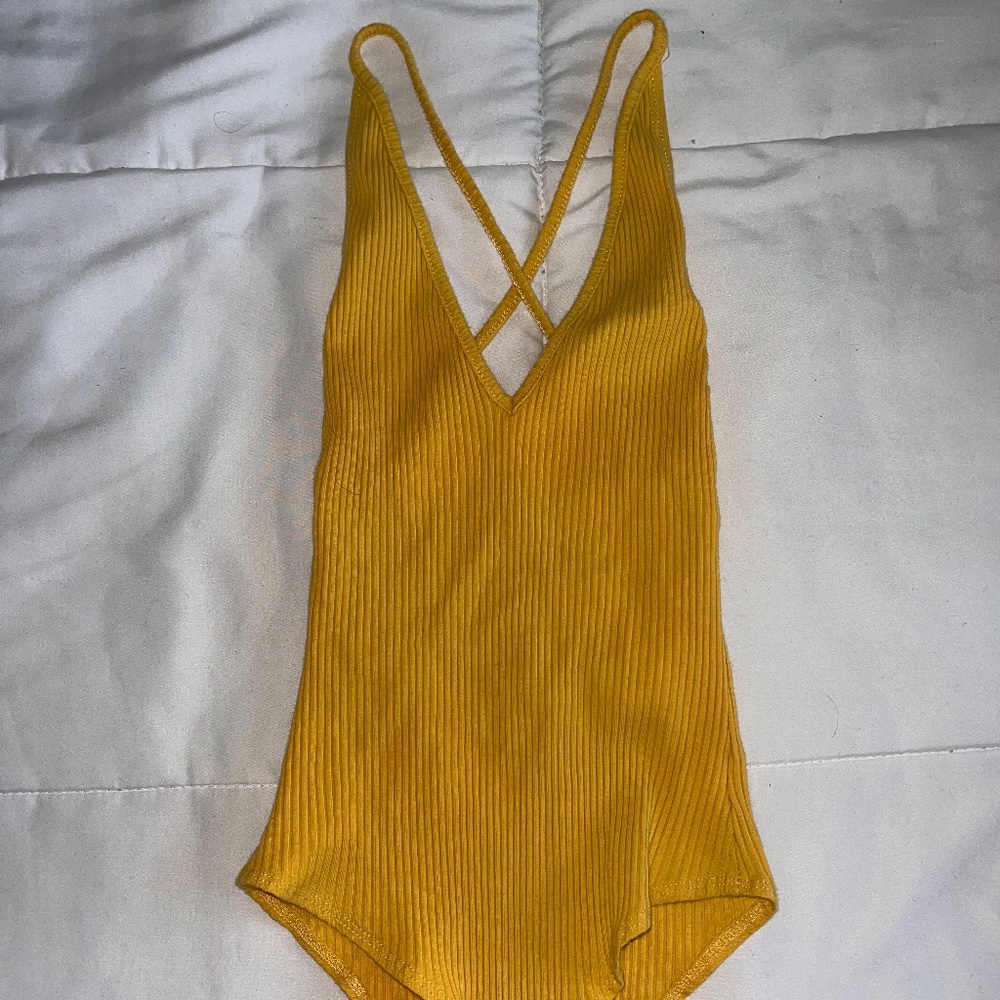 Spaghetti Strap Bodysuit